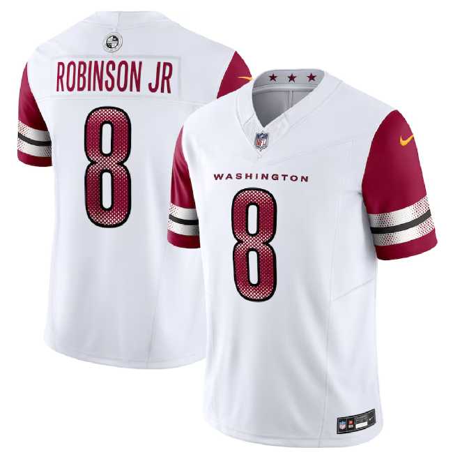 Men & Women & Youth Washington Commanders #8 Brian Robinson Jr. White 2023 F.U.S.E. Vapor Limited Stitched Jersey,We sell and wholesale Men & Women & Youth Washington Commanders #8 Brian Robinson Jr. White 2023 F.U.S.E. Vapor Limited Stitched Jersey on line form chian!